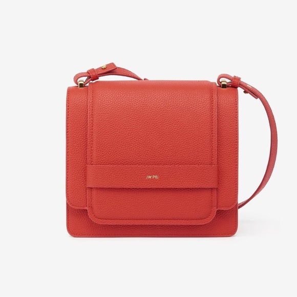NEW JW PEI Fiona bag red - Picture 1 of 5